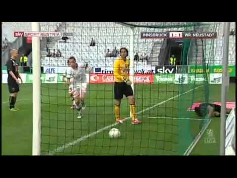 Video: Wacker Innsbruck – SC Wiener Neustadt (2-3), Bundesliga