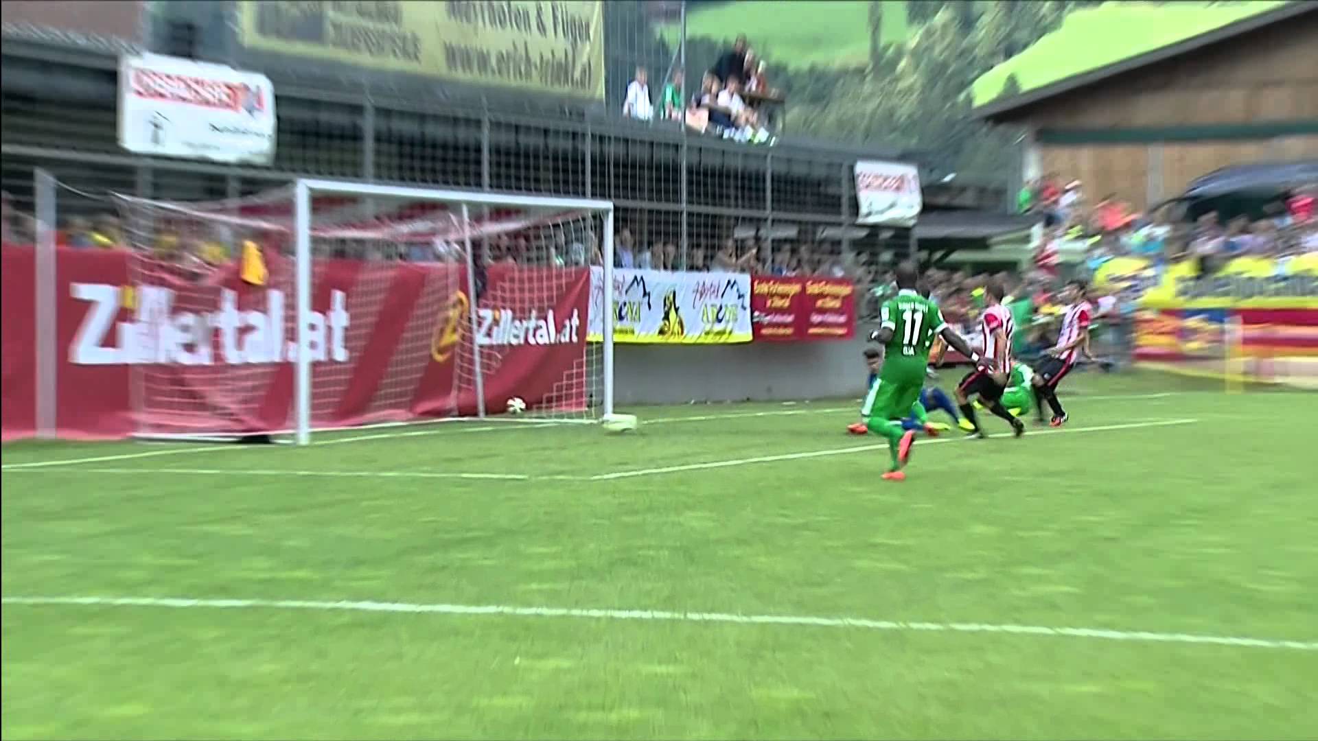 Video: Werder Bremen – Athletic Bilbao (2-2), Testspiel