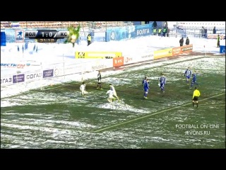 Video: Wolga – Krylja Sowjetow (1-2), Premier Liga