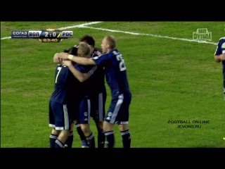 Video: Wolga N.N. – FK Rostow (2-1), Premier Liga