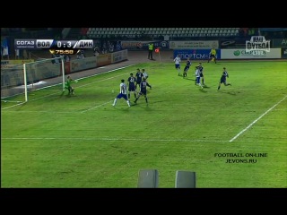 Video: Wolga Nischni Nowgorod –  Dynamo Moskau (0-5), Premier Liga