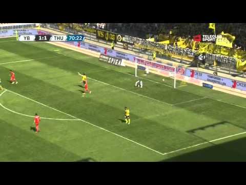Video: Young Boys Bern – FC Thun (1-2), Super League