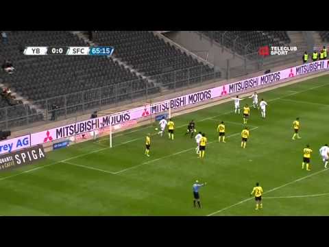 Video: Young Boys Bern – Servette Genf (0-2), Super League