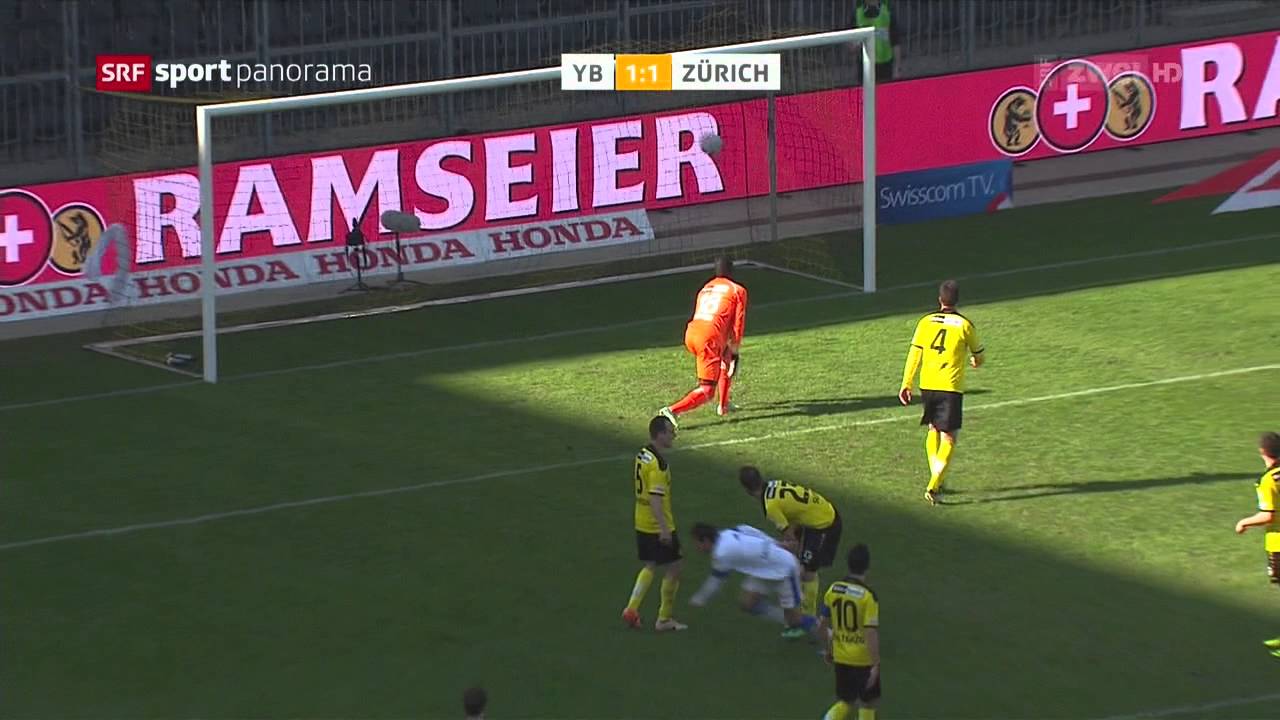 Video: Young Boys – FC Zürich (1-3), Super League