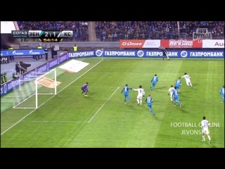 Video: Zenit – Krylja Sowjetow (2-1), Premier Liga
