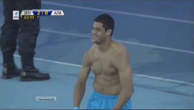 Video: Zenit St. Petersburg – Alania Wladikawkas (4-0), Premier Liga