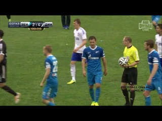 Video: Zenit St. Petersburg – Dynamo Moskau (2-4), Premier Liga