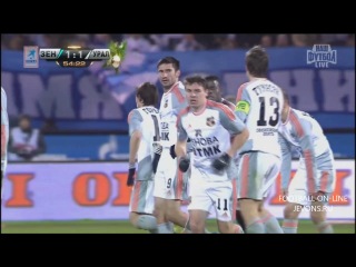 Video: Zenit – Ural (2-1), Premier Liga