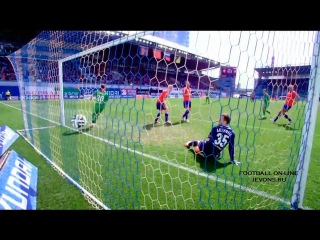 Video: ZSKA Moskau – Rubin Kasan (2-1), Premier Liga