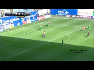 Video: ZSKA Moskau – Tom Tomsk (2-0), Premier Liga