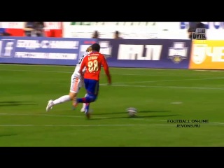 Video: ZSKA Moskau –  Ural Jekaterinburg (1-0), Premier Liga