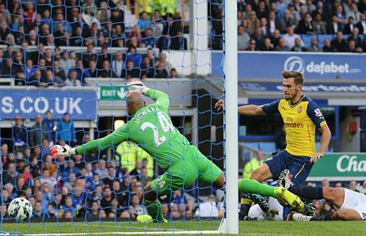 Highlights Everton Arsenal