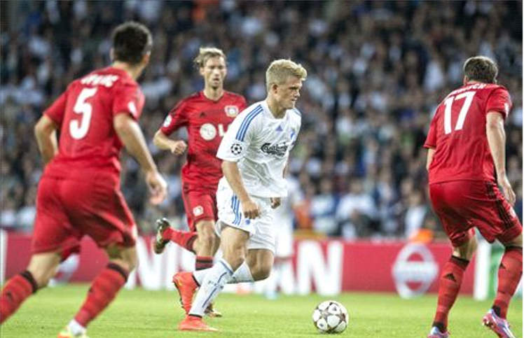 Video Kopenhagen Leverkusen