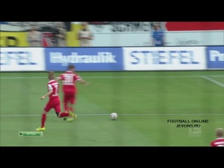 Video:  1. FC Heidenheim – FSV Frankfurt (2-1), 3. Liga