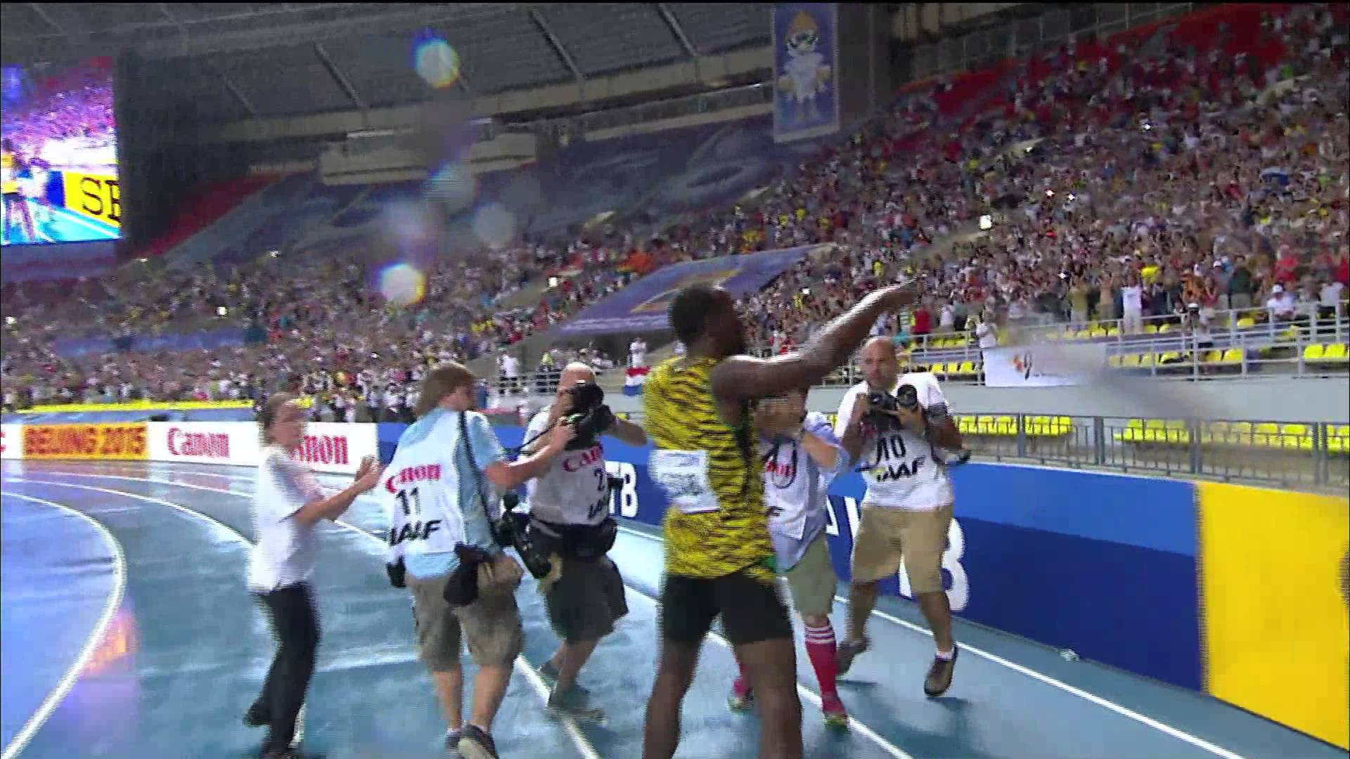 Video: 100 m Lauf Herren – Leichtathletik WM 2013 Moskau