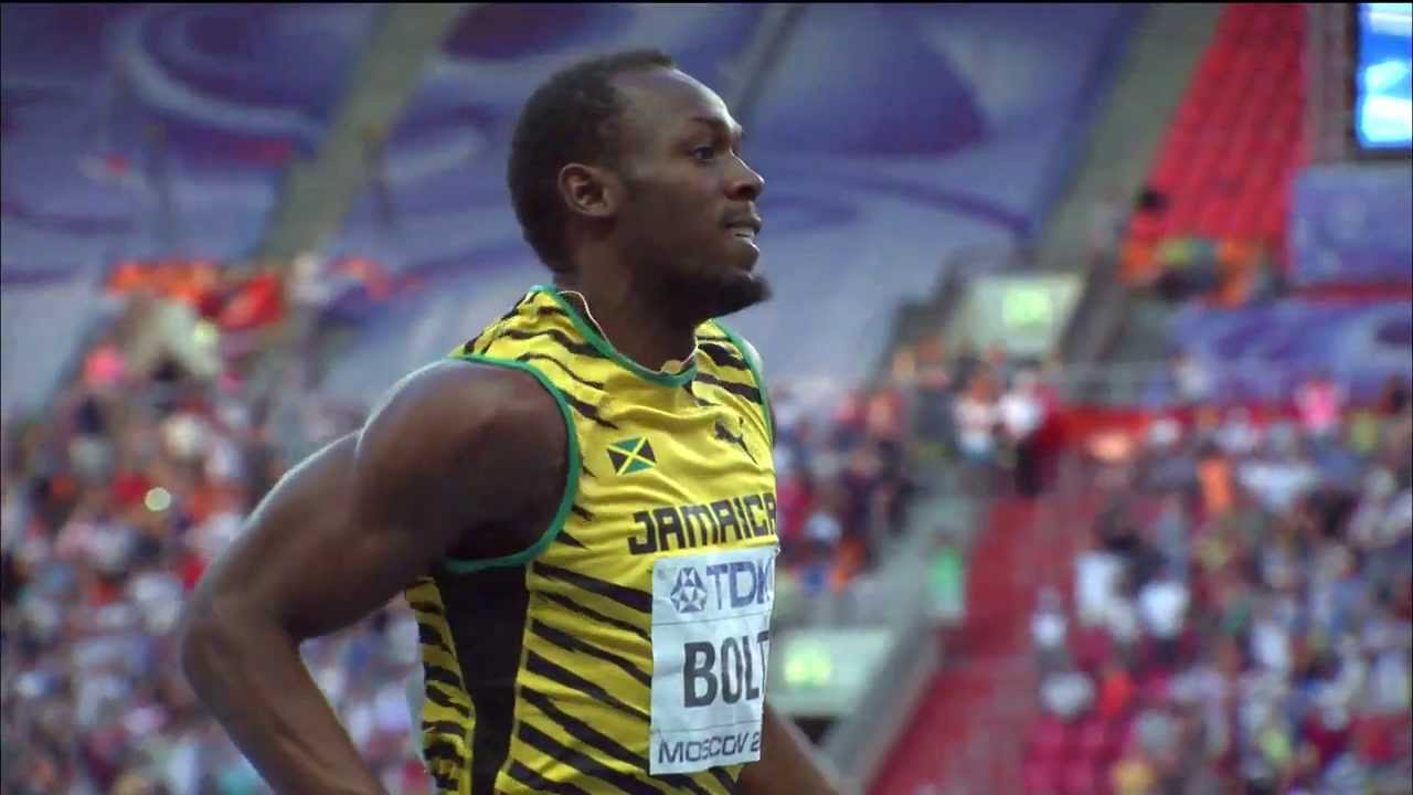 Video: 200 m Lauf Herren – Leichtathletik WM 2013 Moskau