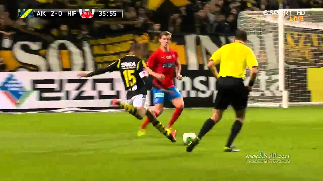 Video: AIK Solna – Helsingborgs IF (2-1), Allsvenskan
