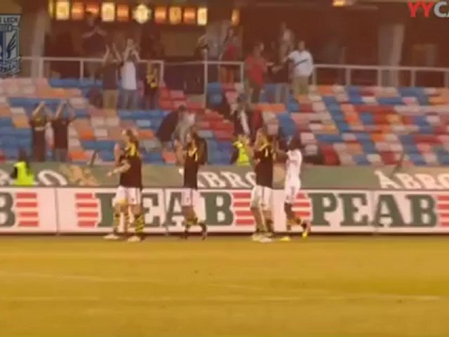 Video: AIK Solna – Lech Posen (3-0), Europa League