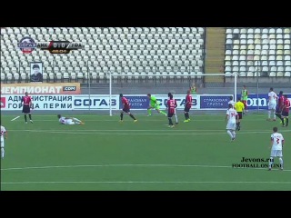 Video: Amkar Perm – UFA (0-1), Premier Liga