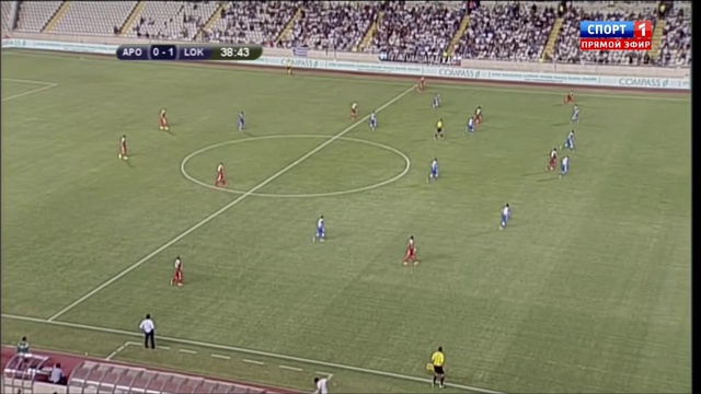 Video: Apollon – Lokomotive (1-1), Europa League