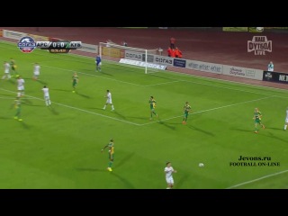 Video: Arsenal Tula – Kuban Krasnodar (0-1), Premier Liga