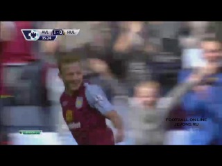 Video: Aston Villa – Hull City (2-1), Premier League