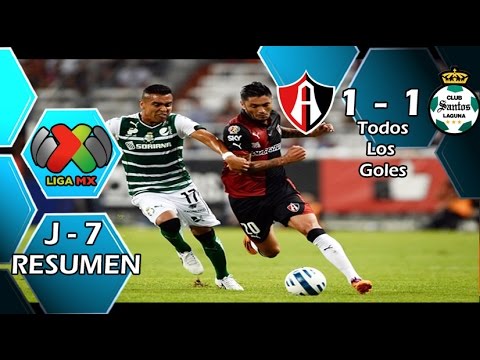 Video: Atlas – Santos Laguna (1-1), Liga MX