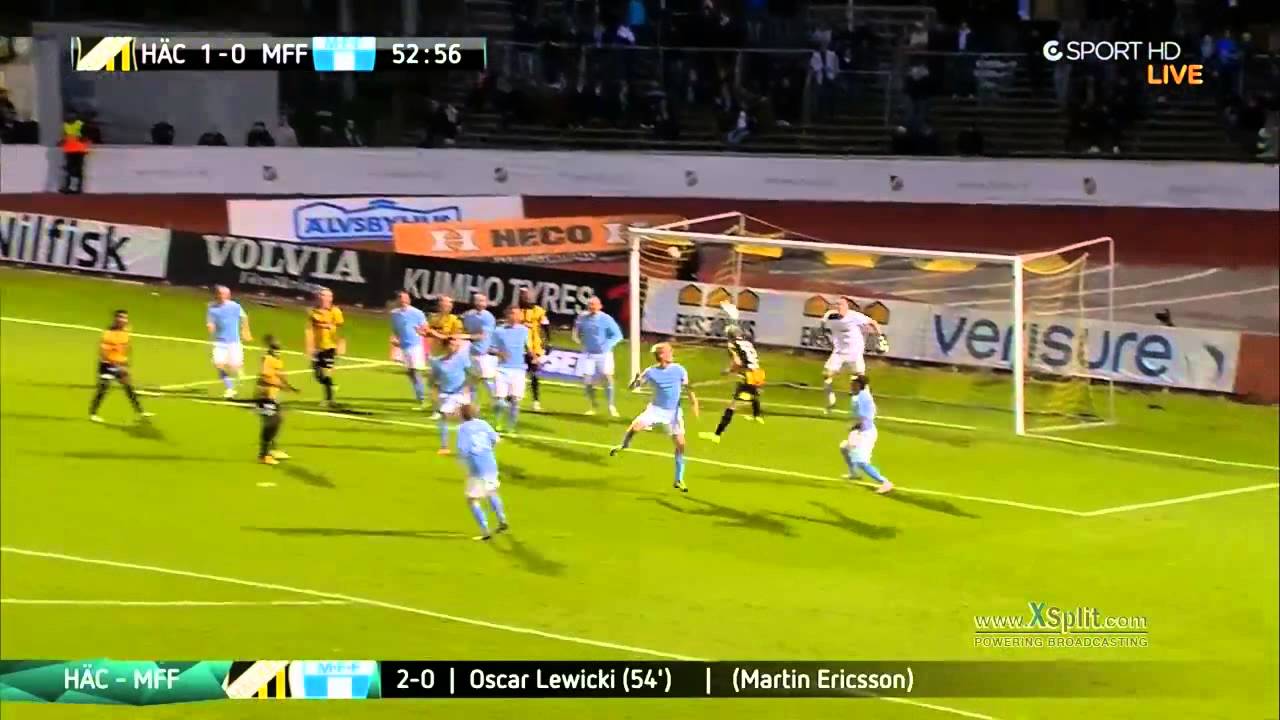 Video: BK Häcken – Malmö FF (2-0), Allsvenskan