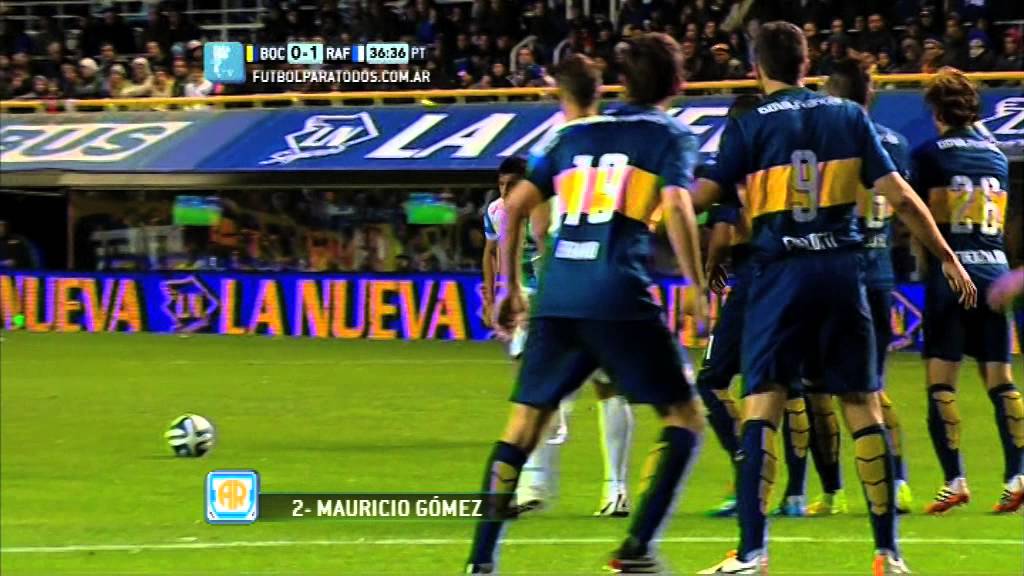 Video: Boca Juniors – Atletico de Rafaela (0-3), Primera Division