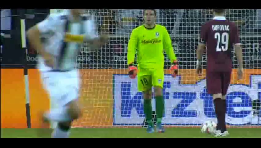 Video: Borussia M’Gladbach – Sarajevo (7-0), Europa League