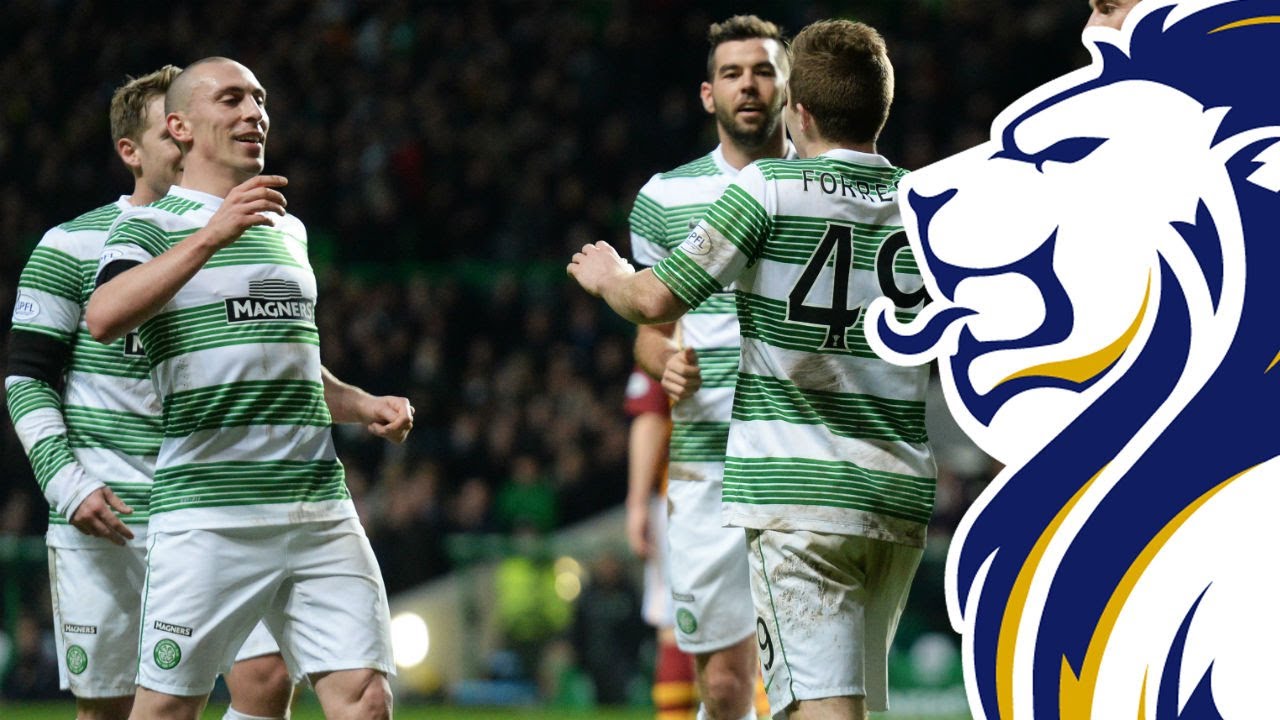 Video: Celtic – FC Motherwell (3-0), SPL
