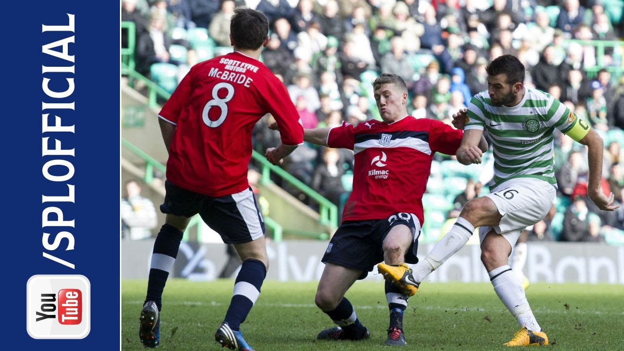 Video: Celtic Glasgow – FC Dundee (5-0), SPL