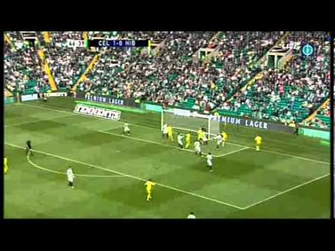 Video: Celtic Glasgow – Hibernian Edinburgh (2-2), SPL