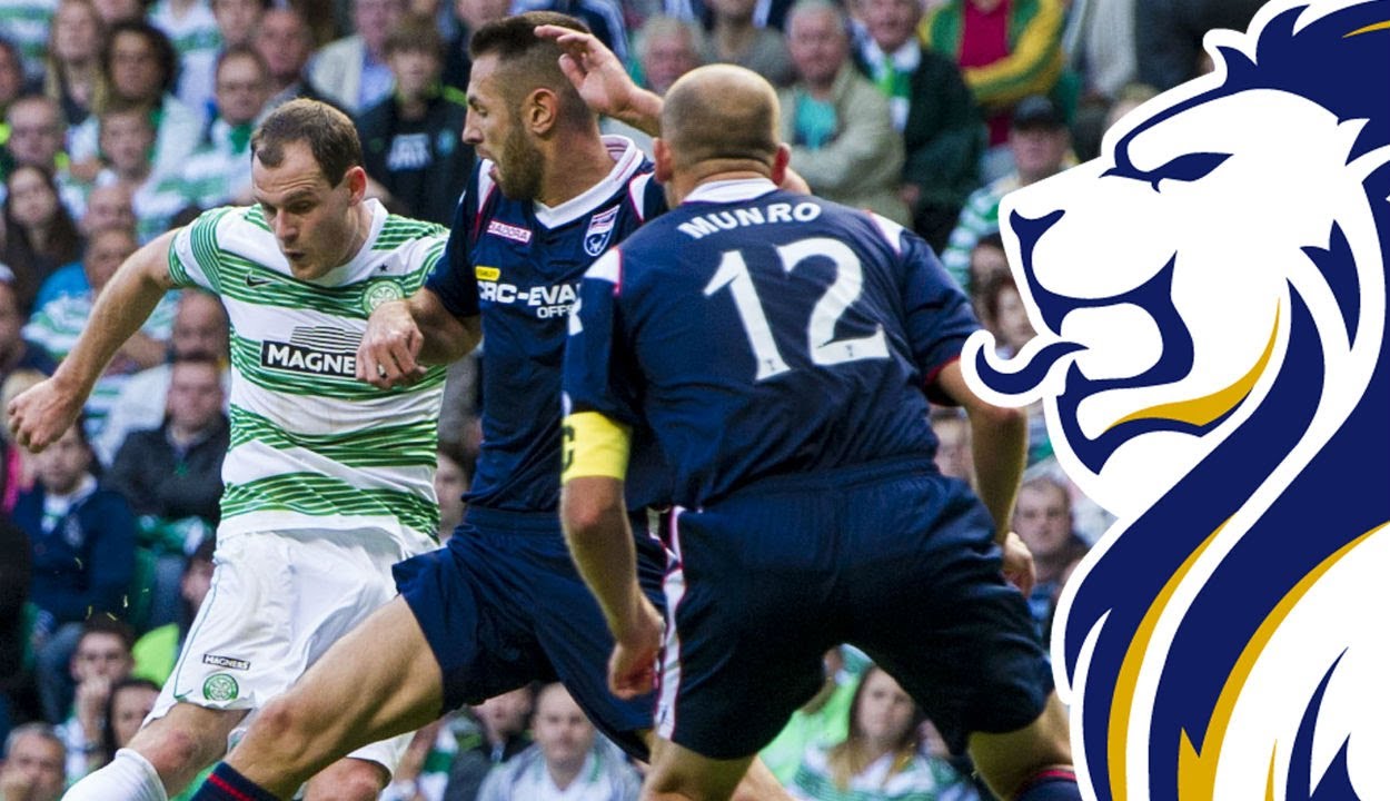 Video: Celtic Glasgow – Ross County (2-1), SPL