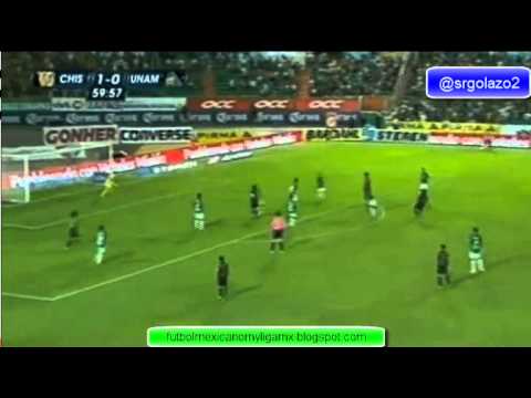 Video: Chiapas – UNAM Pumas (1-1), Liga MX