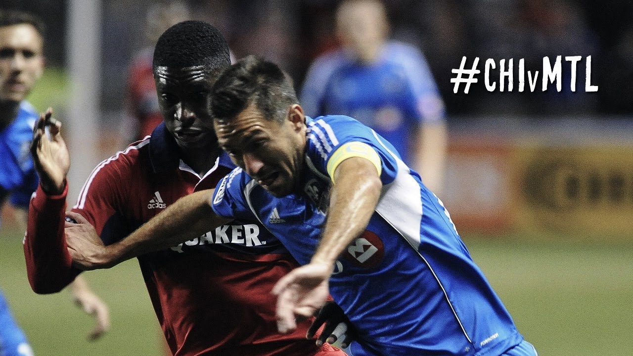 Video: Chicago Fire – Montreal Impact (2-2), MLS