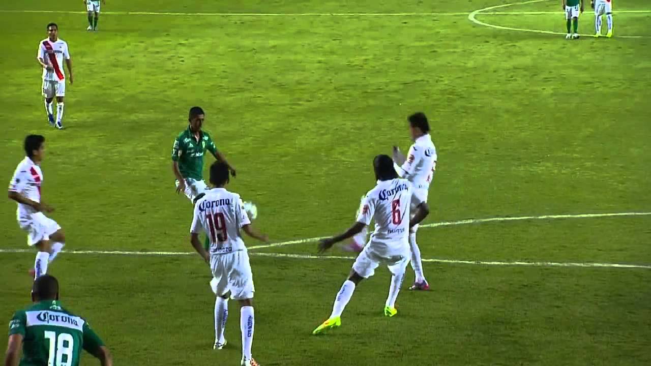 Video: Club Leon –  Monarcas (4-0), Liga MX