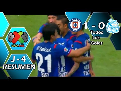 Video: Cruz Azul –  Puebla (1-0), Liga MX