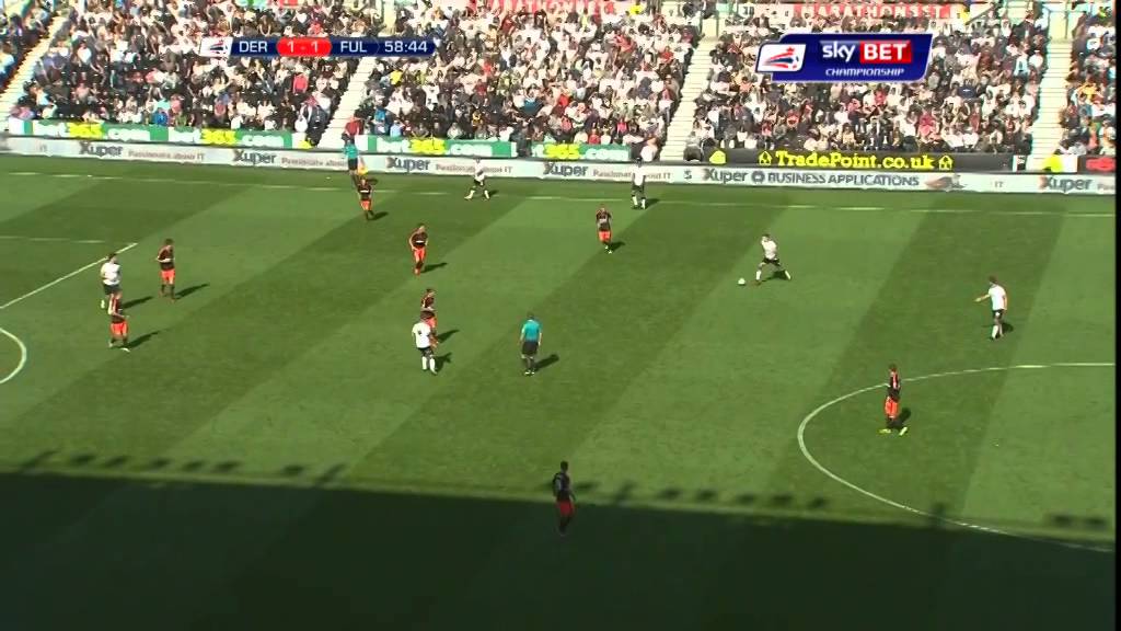 Video: Derby County – Fulham (5-1), Championship