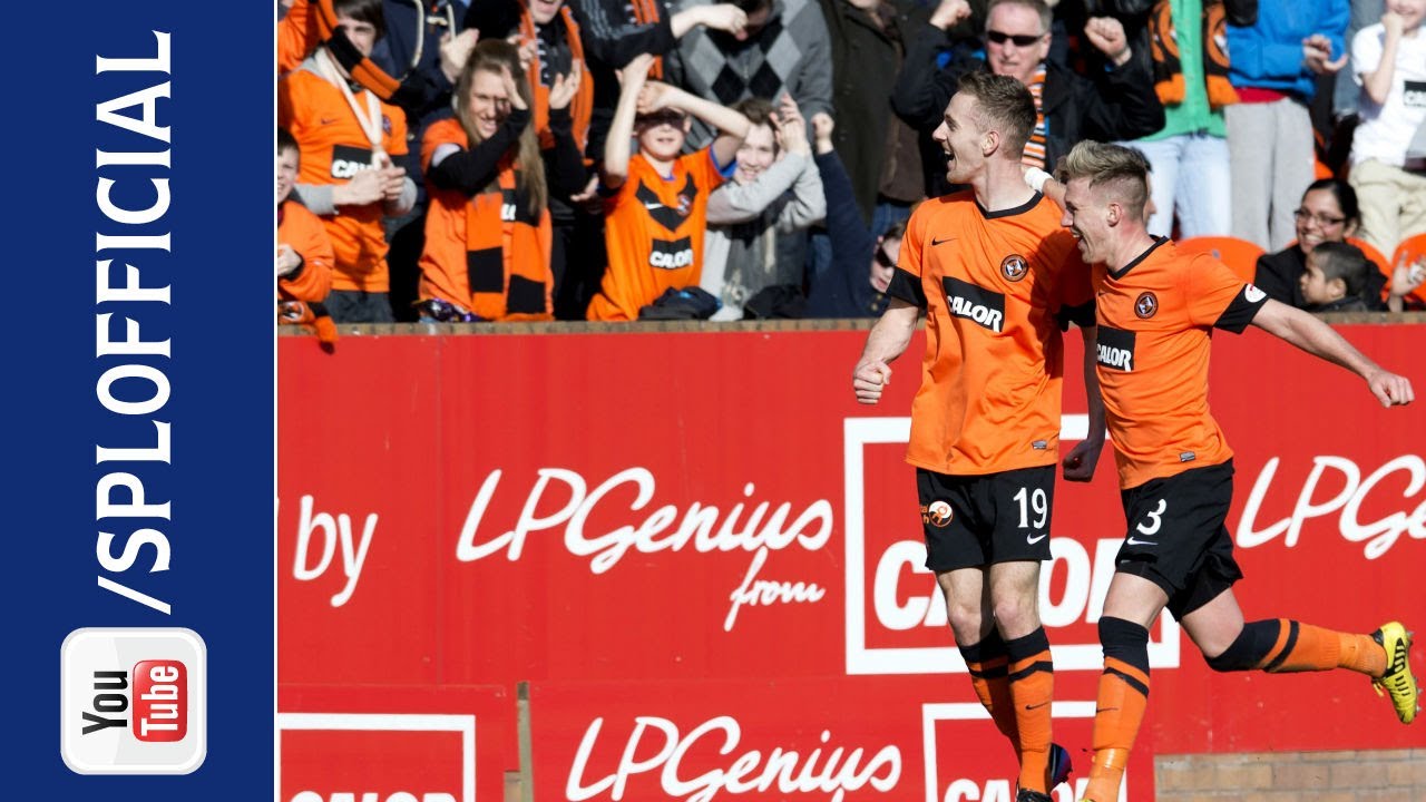 Video: Dundee United – FC Aberdeen (1-0), SPL