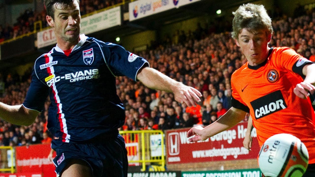 Video: Dundee Utd – Ross County (0-0), SPL
