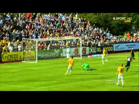 Video: Falkenbergs – Malmö FF (2-5), Allsvenskan