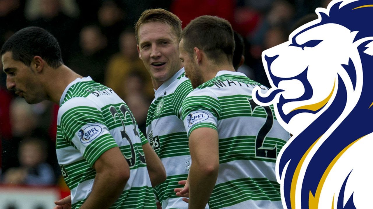 Video: FC Aberdeen – Celtic (0-2), SPL