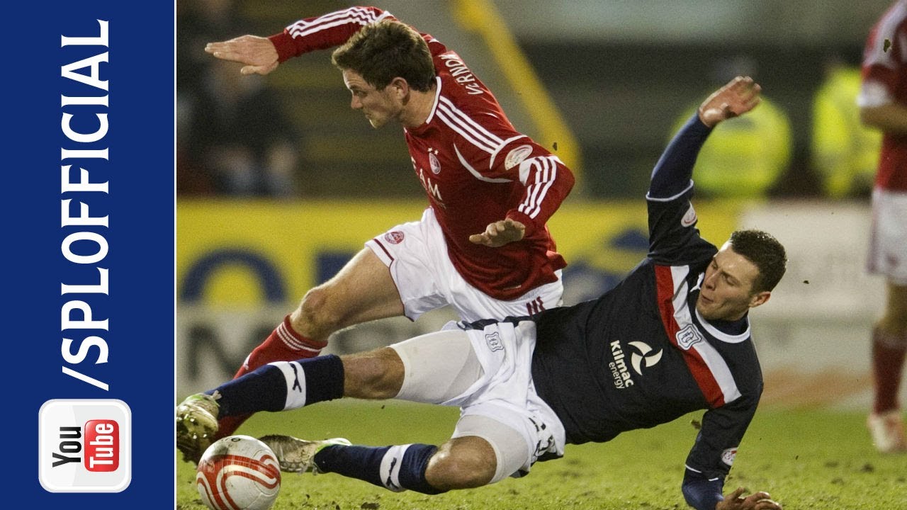 Video: FC Aberdeen – Dundee FC (1-0), SPL