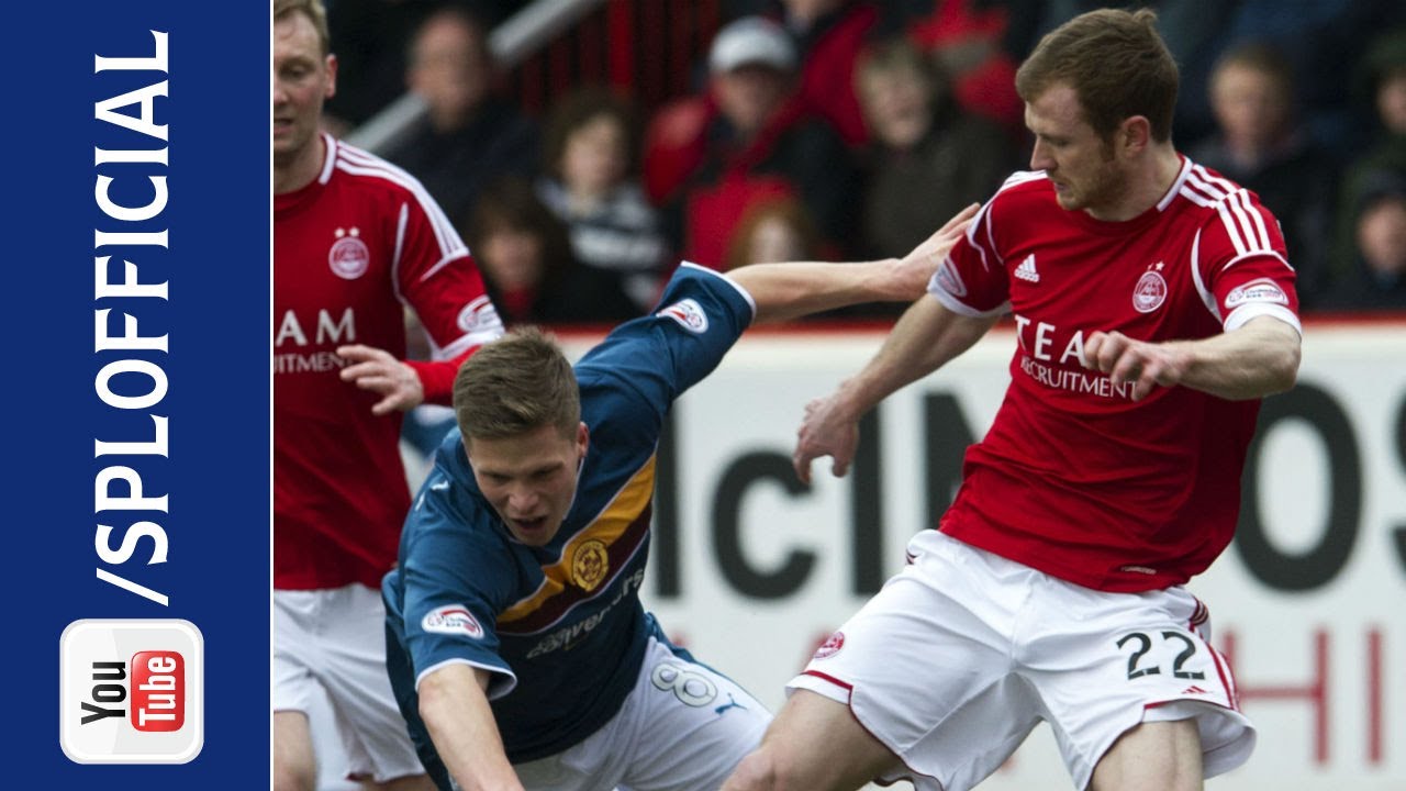 Video: FC Aberdeen – FC Motherwell (0-0), SPL