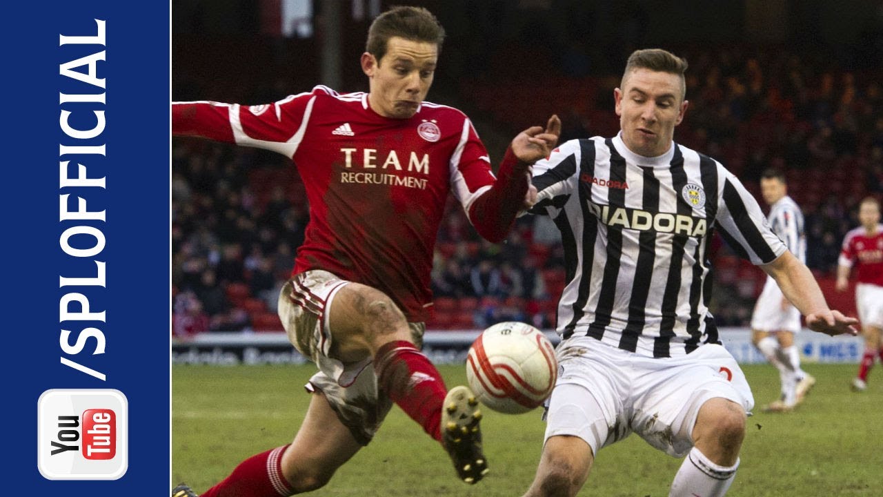Video: FC Aberdeen – FC St. Mirren (0-0), SPL