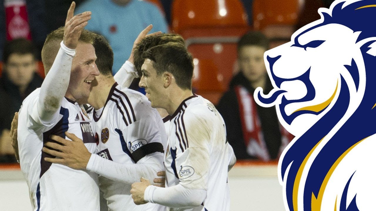 Video: FC Aberdeen – Hearts (1-3), SPL