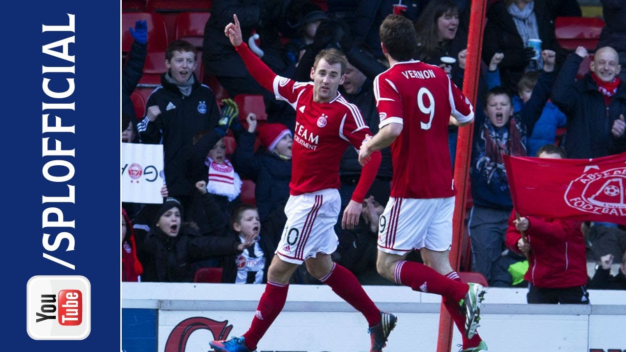 Video: FC Aberdeen – Hearts (2-0), SPL