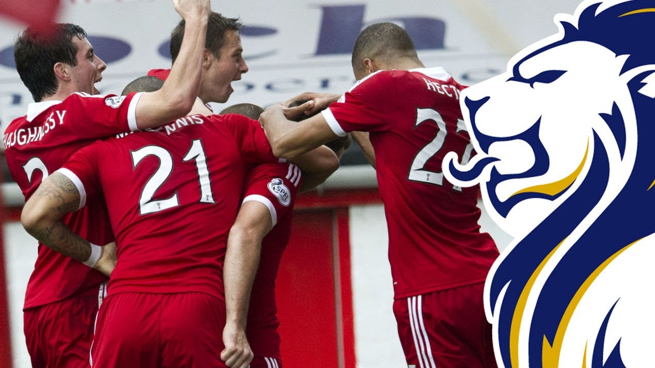 Video: FC Aberdeen – Inverness CT (1-0), SPL