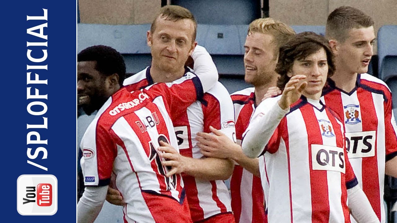 Video: FC Dundee – FC Kilmarnock (2-3), SPL